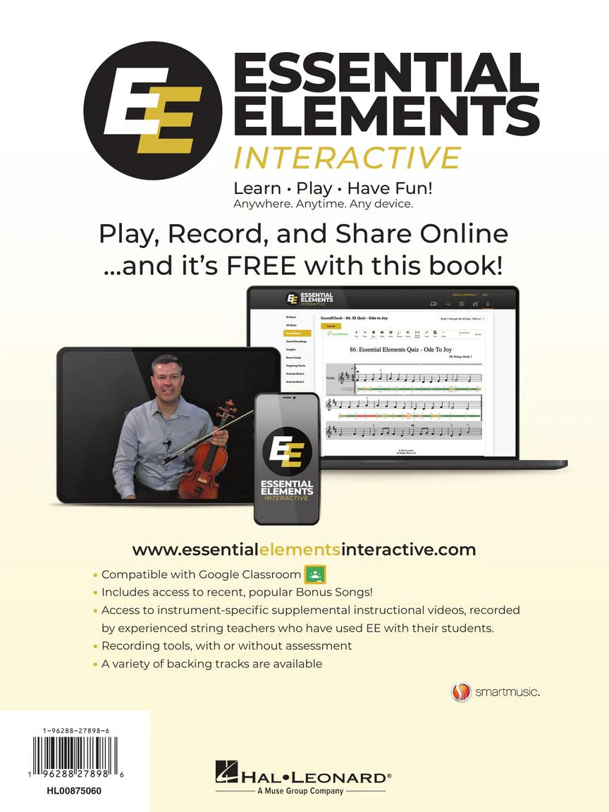 Hal Leonard Essential Elements for Strings, Book 2 - Teacher Manual - Allen/Gillespie/Hayes (ed. 2025) - Image 11