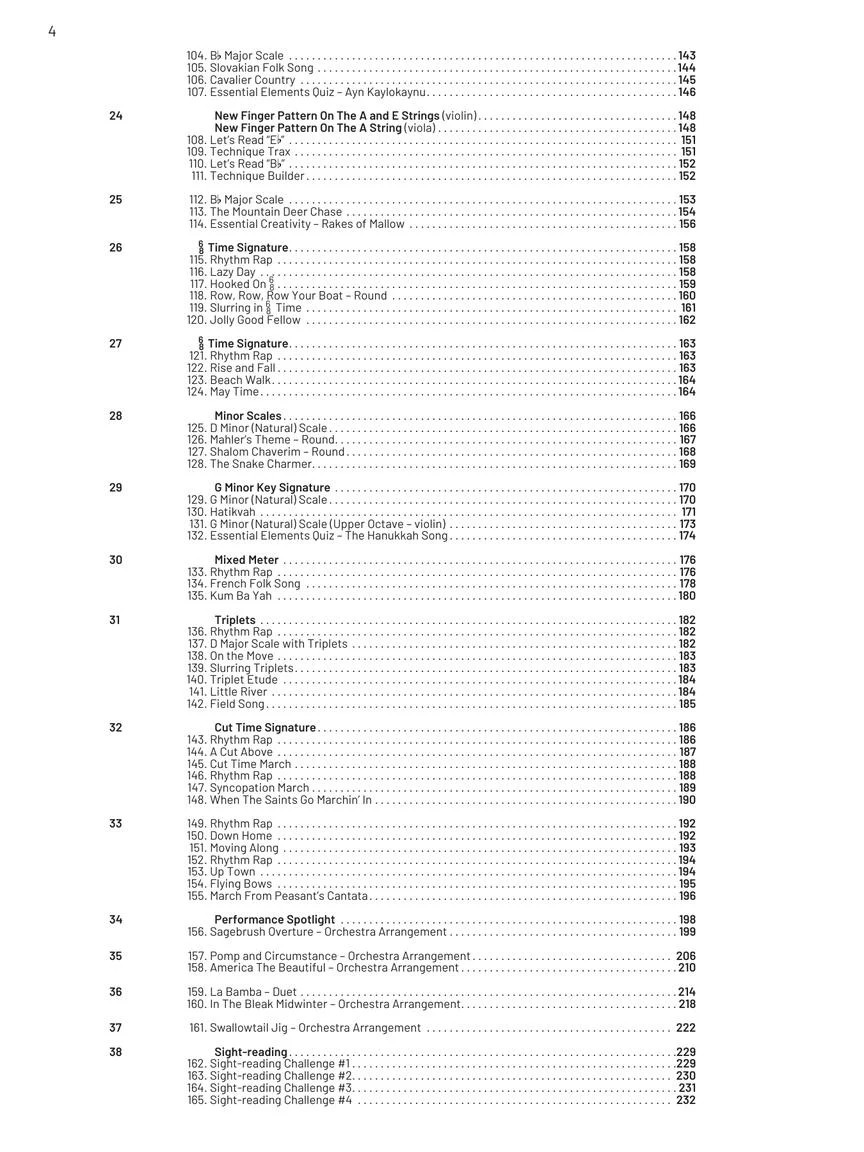 Hal Leonard Essential Elements for Strings, Book 2 - Teacher Manual - Allen/Gillespie/Hayes (ed. 2025) - Image 4