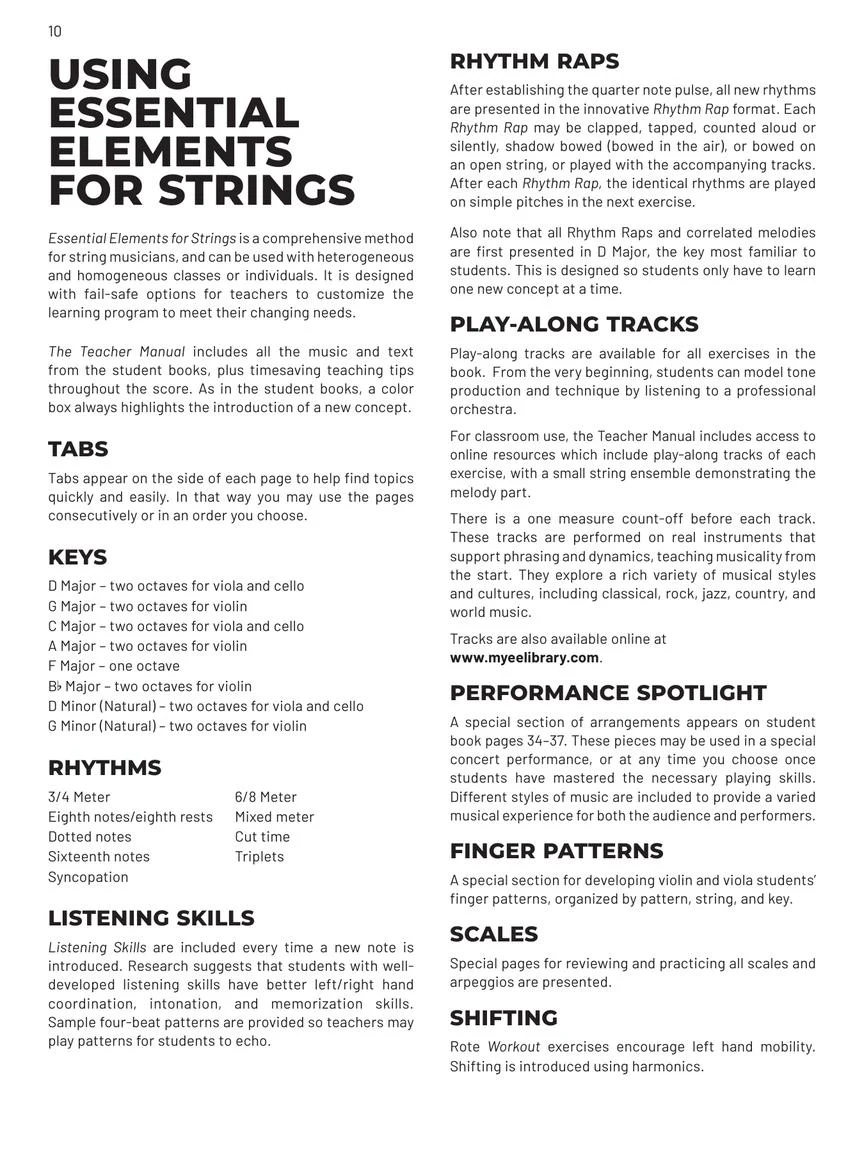 Hal Leonard Essential Elements for Strings, Book 2 - Teacher Manual - Allen/Gillespie/Hayes (ed. 2025) - Image 6