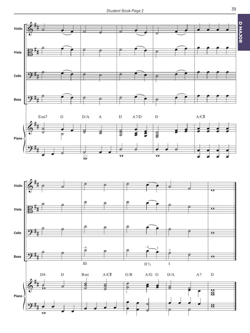 Hal Leonard Essential Elements for Strings, Book 2 - Teacher Manual - Allen/Gillespie/Hayes (ed. 2025) - Image 9