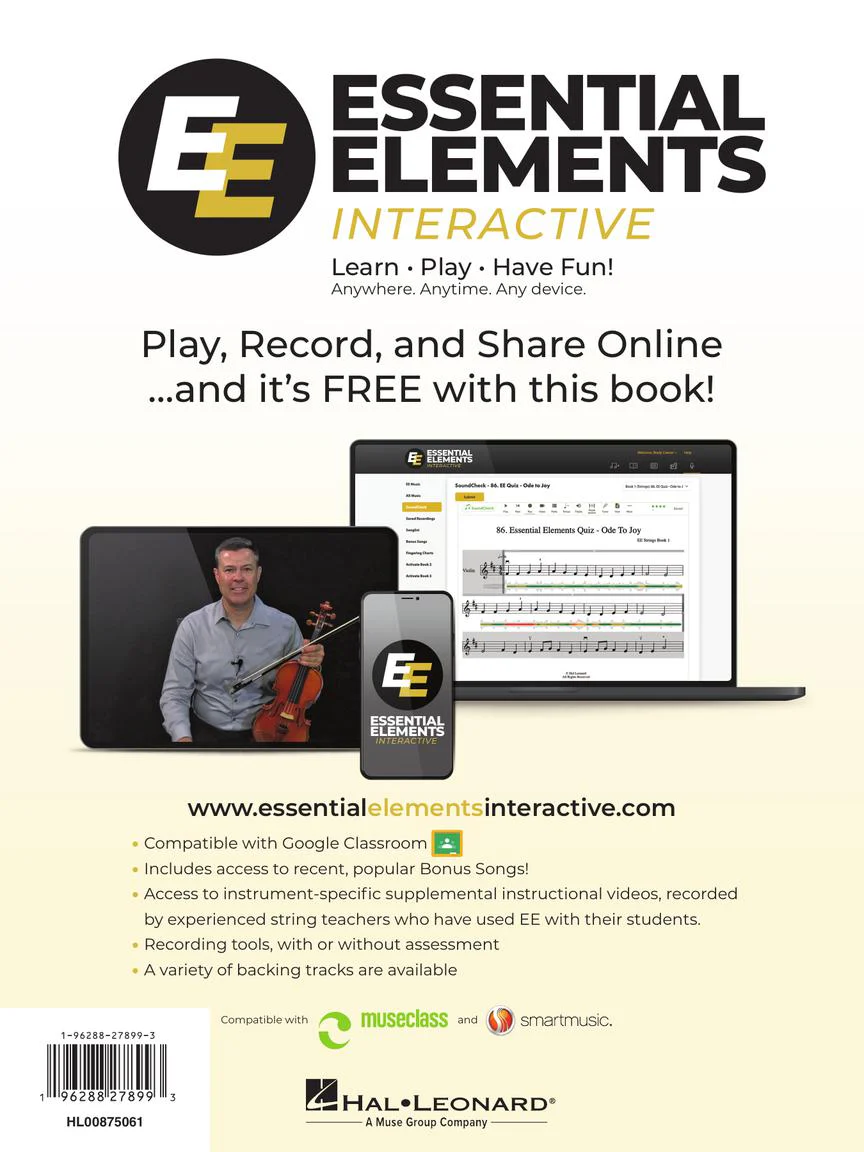 Hal Leonard Essential Elements for Strings, Book 2 - Violin - Allen/Gillespie/Hayes (ed. 2025) - Image 7