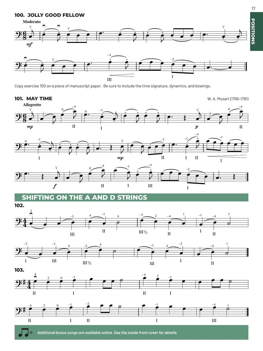 Hal Leonard Essential Elements for Strings, Book 3 - Bass - Allen/Gillespie/Hayes (ed. 2025) - Image 2