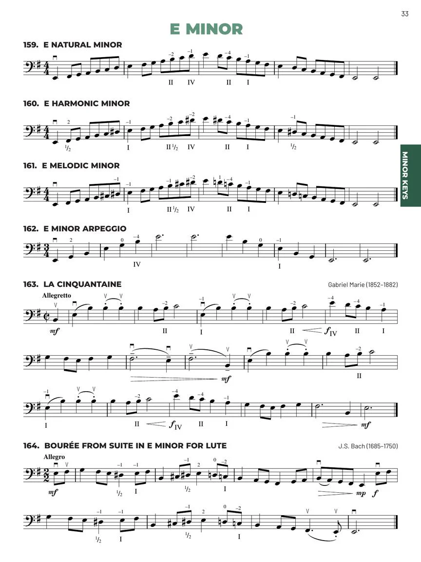 Hal Leonard Essential Elements for Strings, Book 3 - Bass - Allen/Gillespie/Hayes (ed. 2025) - Image 4