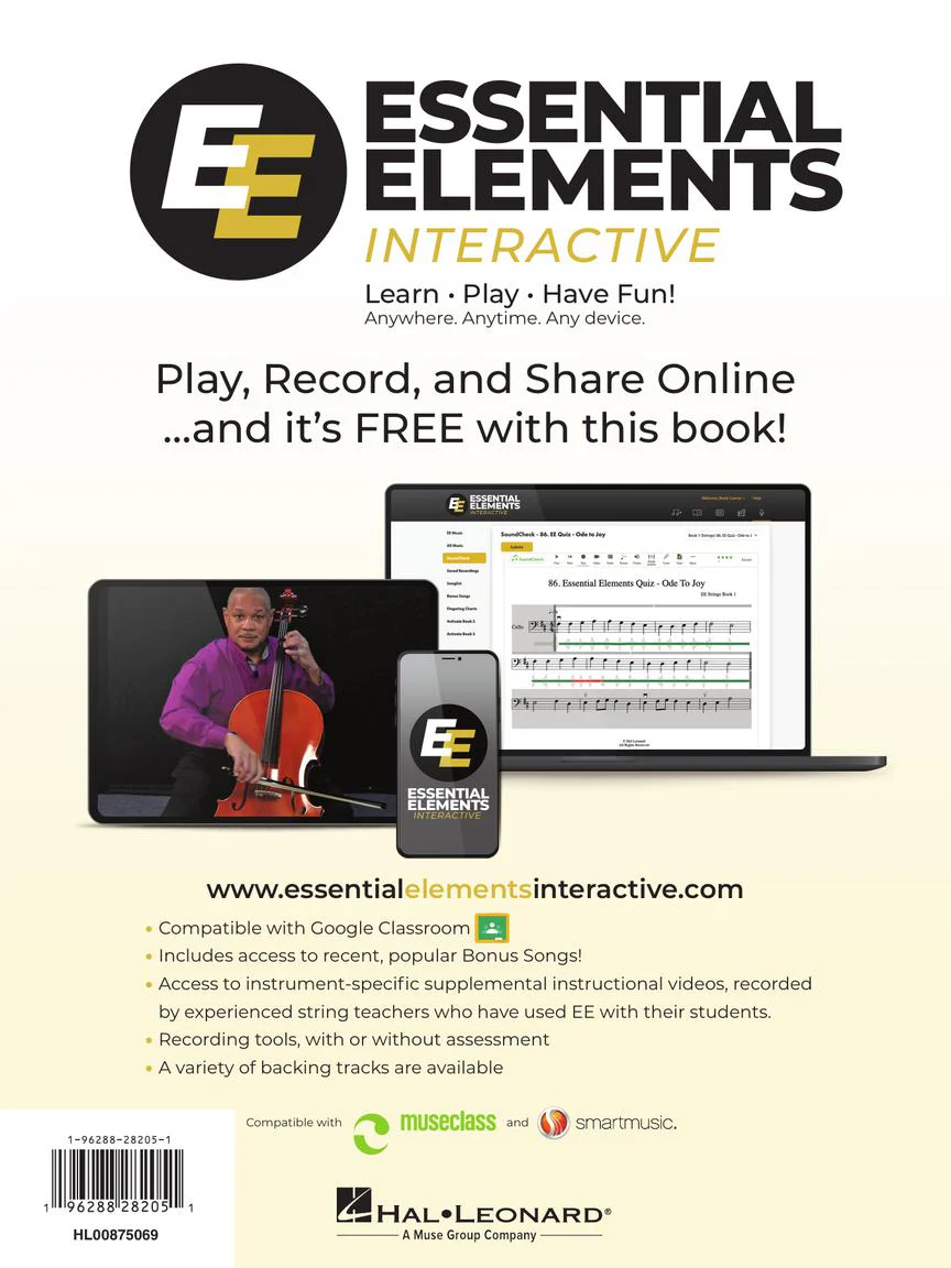 Hal Leonard Essential Elements for Strings, Book 3 - Cello - Allen/Gillespie/Hayes (ed. 2025) - Image 7