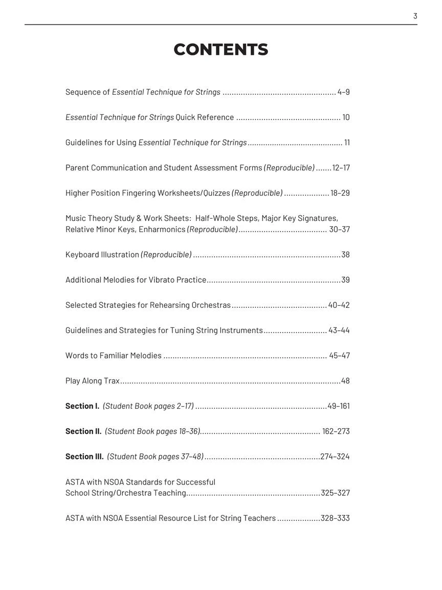 Hal Leonard Essential Elements for Strings, Book 3 - Teacher Manual - Allen/Gillespie/Hayes (ed. 2025) - Image 2