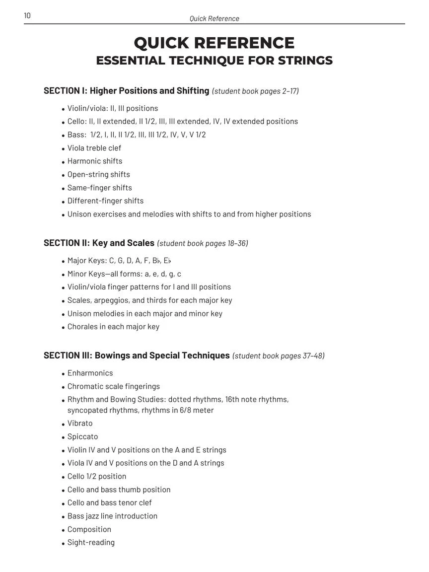 Hal Leonard Essential Elements for Strings, Book 3 - Teacher Manual - Allen/Gillespie/Hayes (ed. 2025) - Image 3