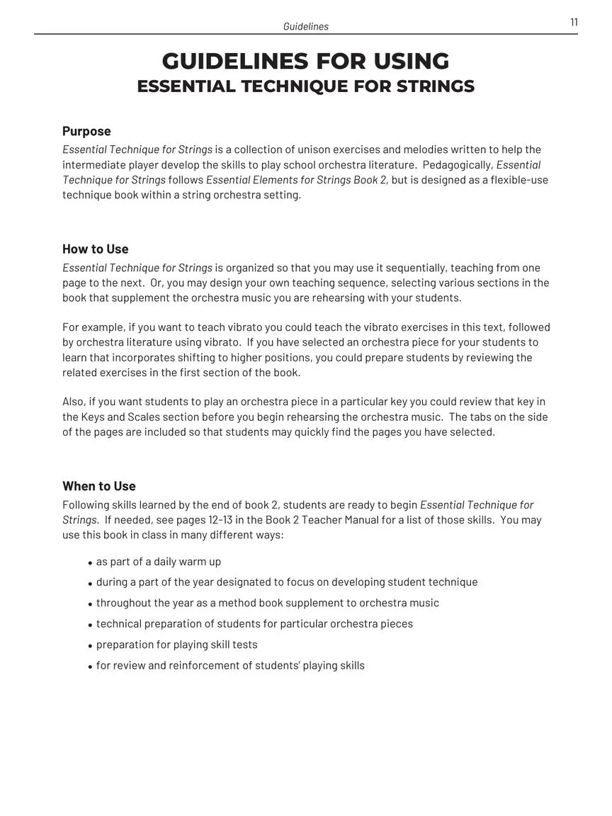 Hal Leonard Essential Elements for Strings, Book 3 - Teacher Manual - Allen/Gillespie/Hayes (ed. 2025) - Image 4