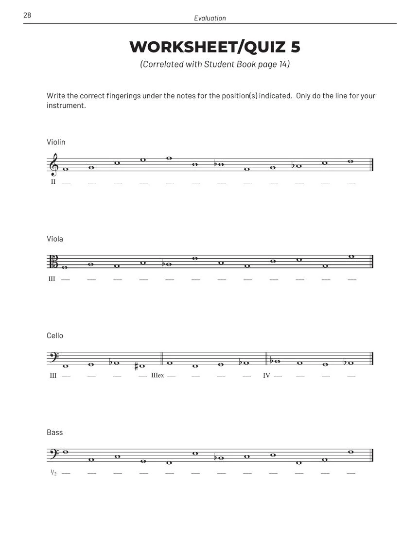 Hal Leonard Essential Elements for Strings, Book 3 - Teacher Manual - Allen/Gillespie/Hayes (ed. 2025) - Image 6