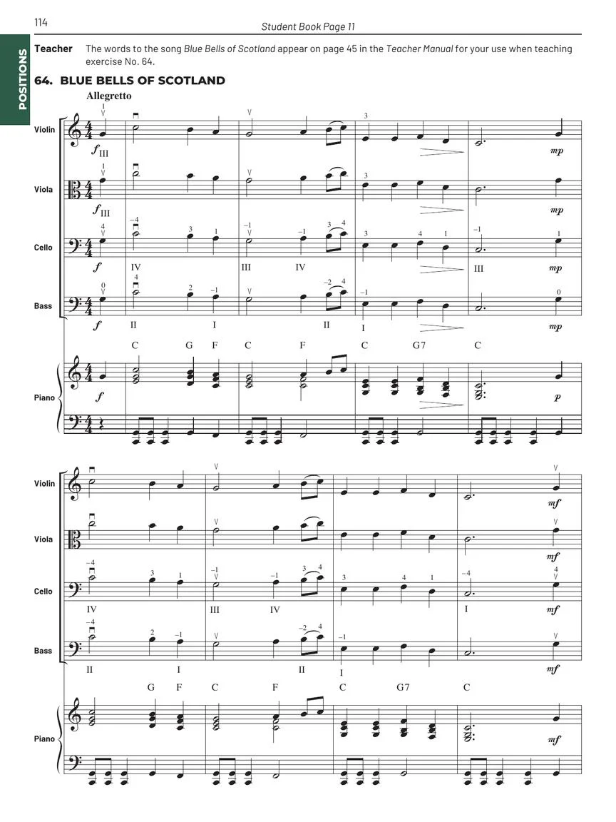 Hal Leonard Essential Elements for Strings, Book 3 - Teacher Manual - Allen/Gillespie/Hayes (ed. 2025) - Image 7