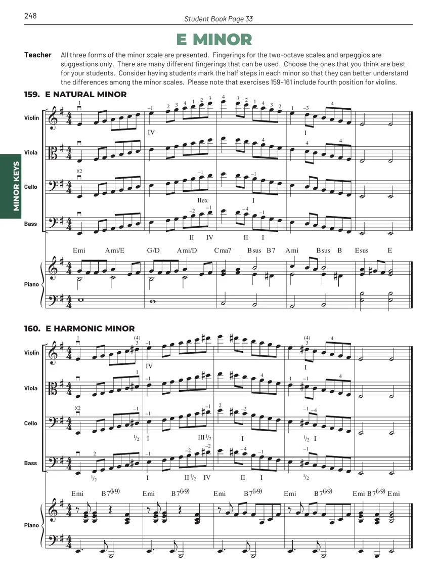 Hal Leonard Essential Elements for Strings, Book 3 - Teacher Manual - Allen/Gillespie/Hayes (ed. 2025) - Image 8