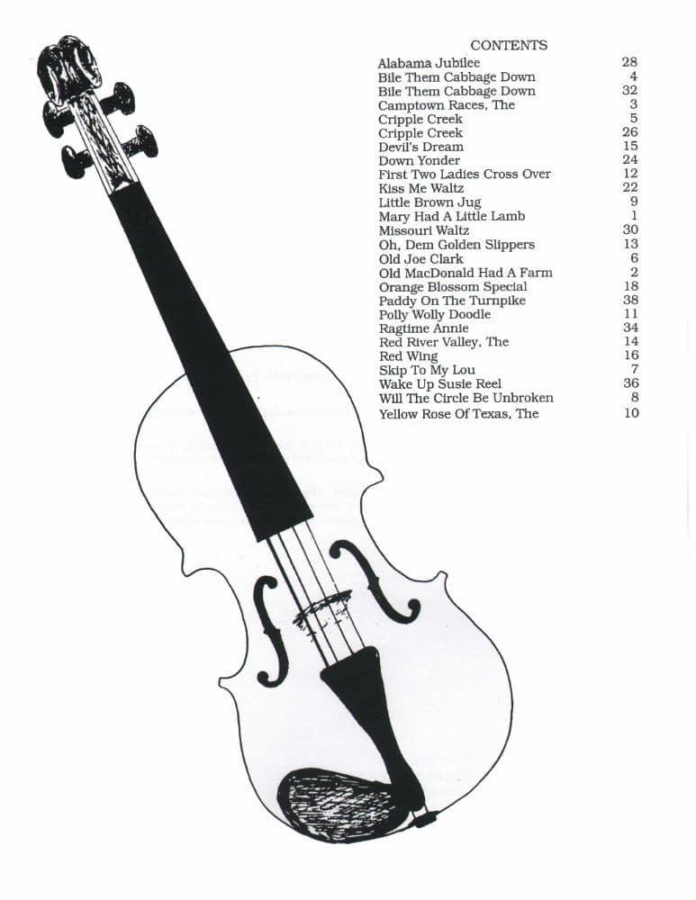 Hall, Charles A - The Fairfield Fiddle Farm: Fiddle Book 1 - Violin and Piano - Fairfield Fiddle Farm Publishing - Image 2