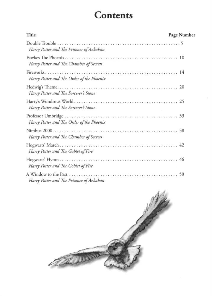 Selections from Harry Potter: Instrumental Solos (Movies 1-5) - Violin and Piano - Book/CD set - Alfred Music Publishing - Image 2
