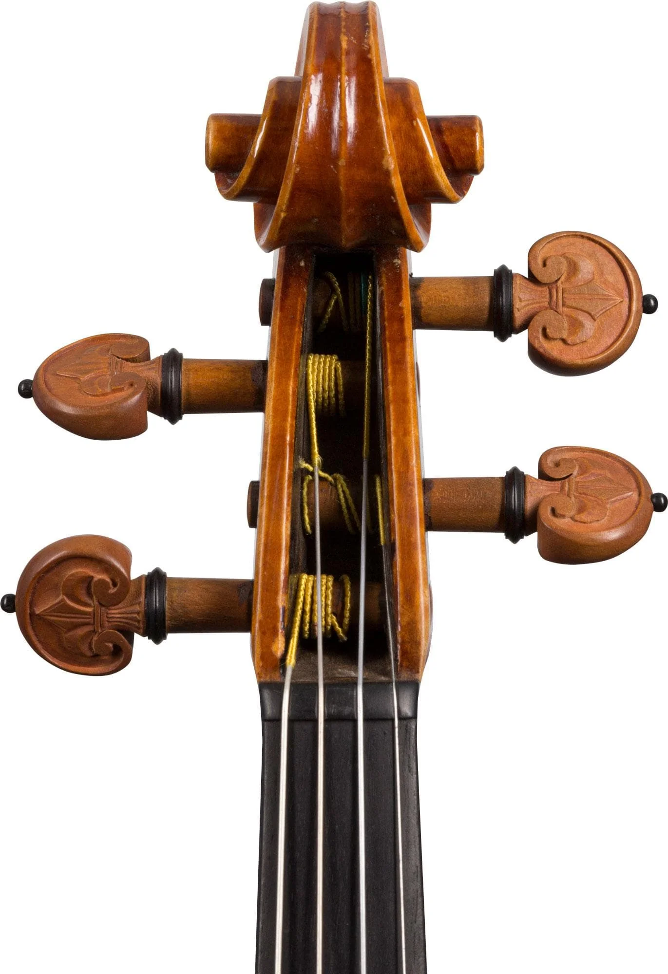 Heinrich Th Heberlein Jr Violin, Markneukirchen, 1934 - Image 6