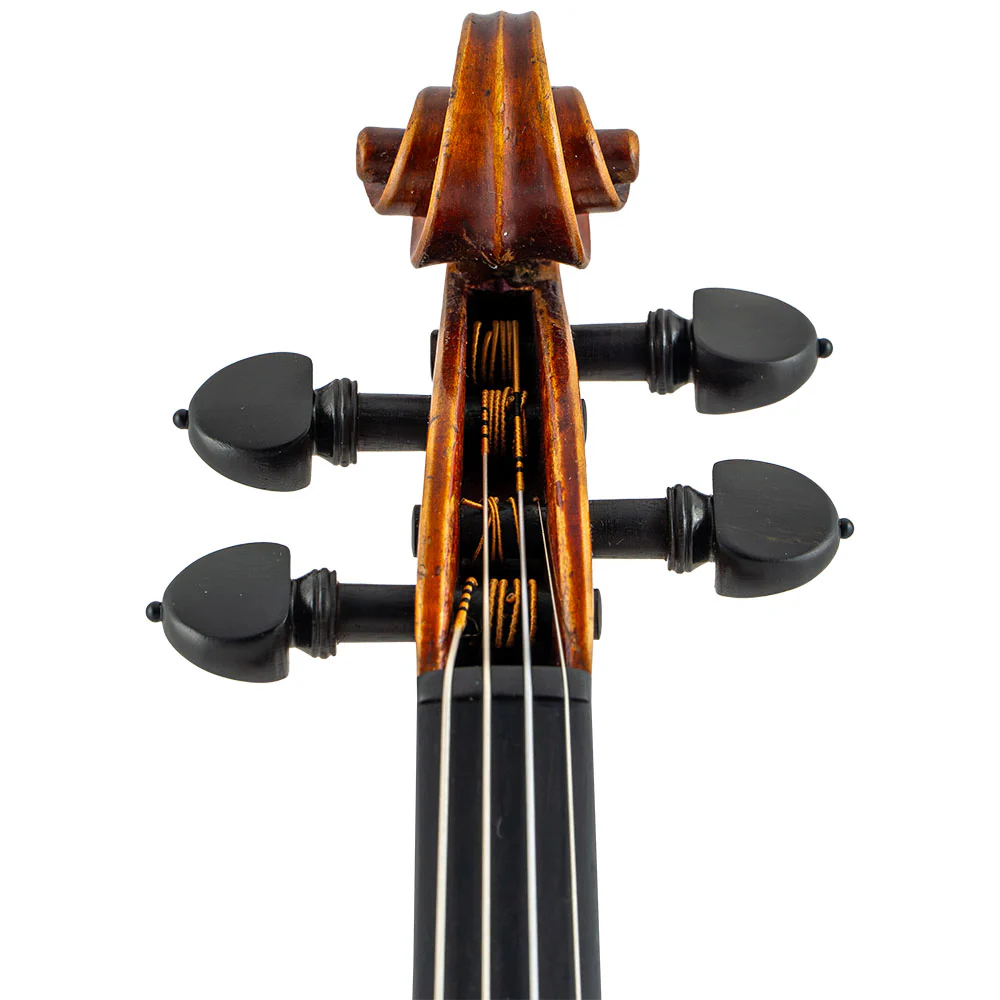 Heinrich Th. Heberlein, Jr. Violin, Markneukirchen, 1915 - Image 5