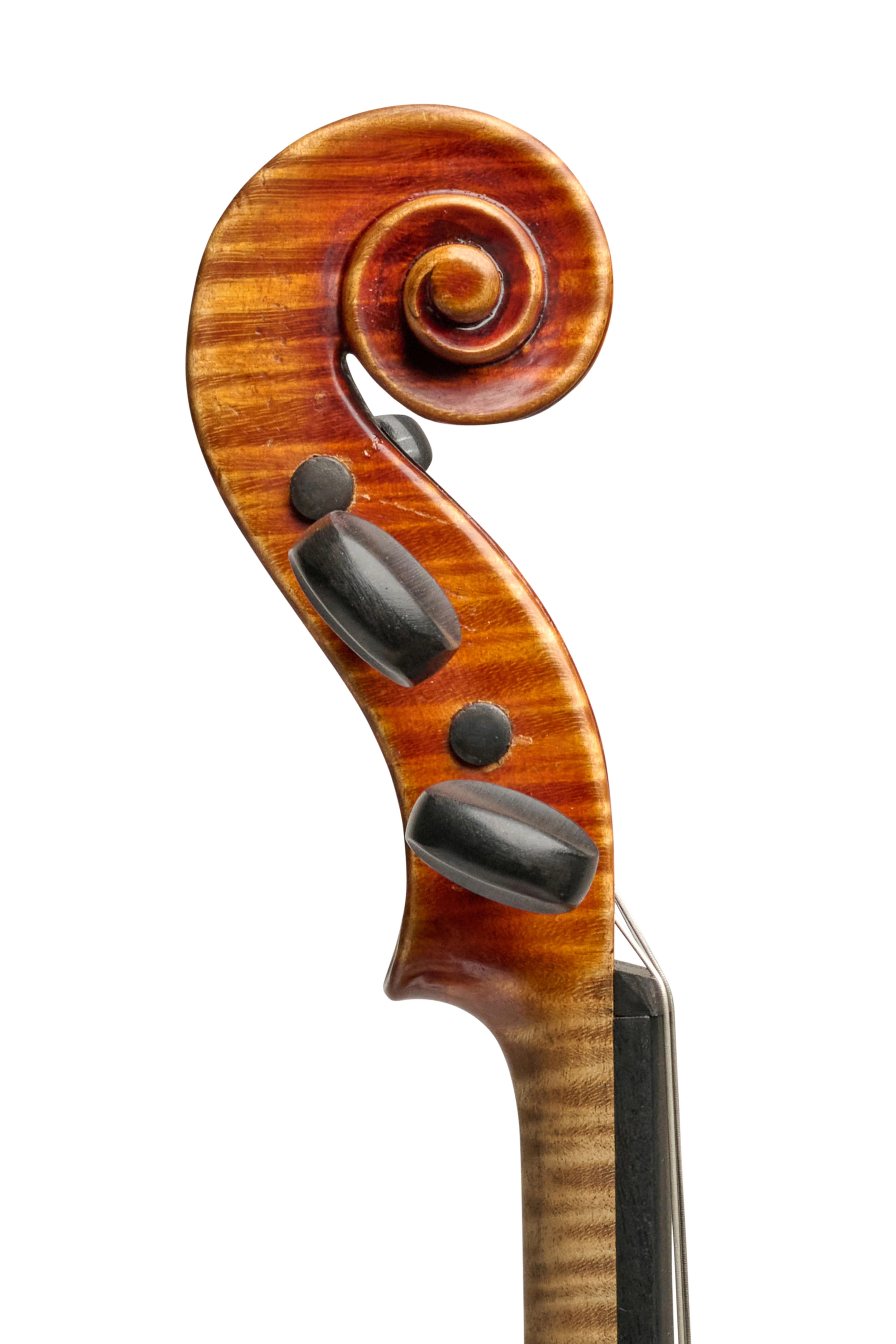 Heinrich Th. Heberlein, Jr. Violin, Markneukirchen, 1928 - Image 3