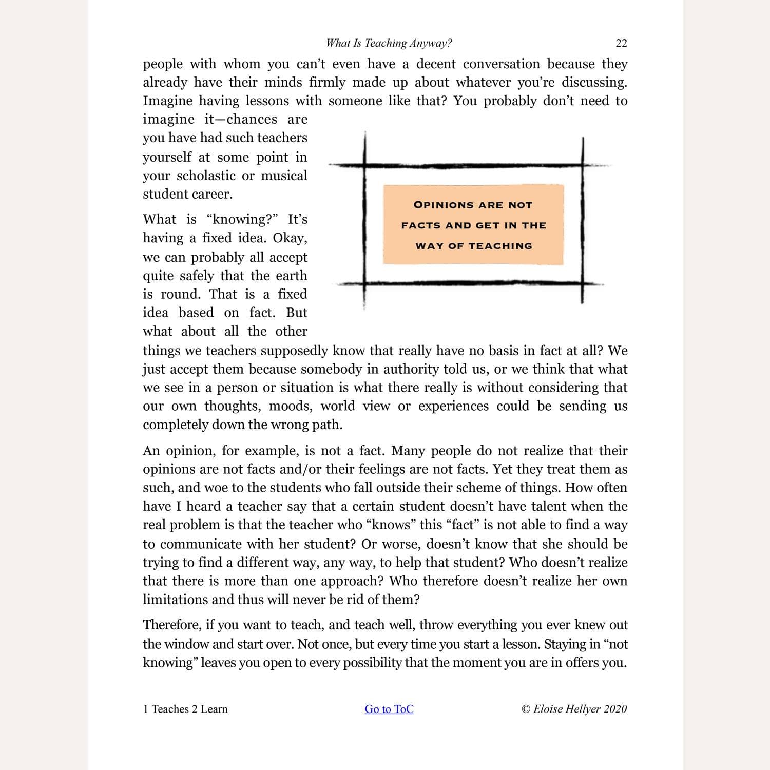 1 Teaches 2 Learn: Private Music Teaching and You – Eloise Hellyer - Image 4
