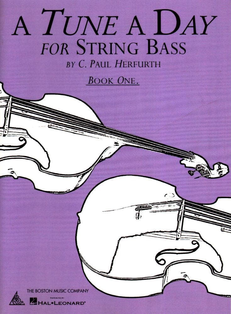 Herfurth, C Paul - A Tune A Day String Method, Book 1 - Bass - Boston Music Co