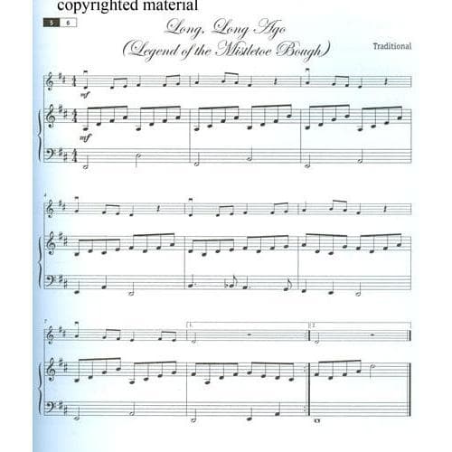 Classical Album of Early Grade Pieces - Cello and Piano - arranged by C Paul Herfurth - Boston Music Co - Image 3