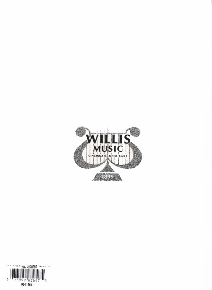 Viola and Piano: A Collection of 43 Famous Compositions - edited by C Paul Herfurth and Alan deVeritch - Willis Music Co - Image 4