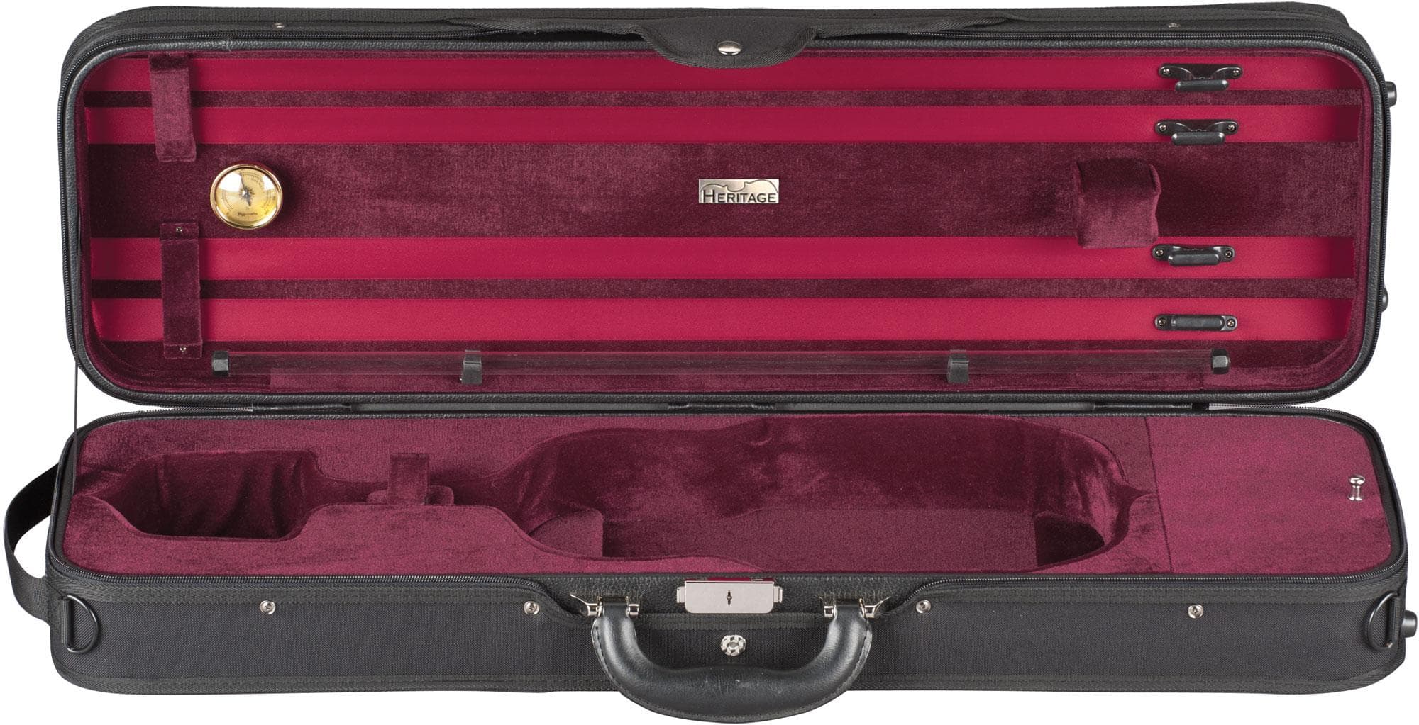 HeritageĀ® Challenger Deluxe Violin Case