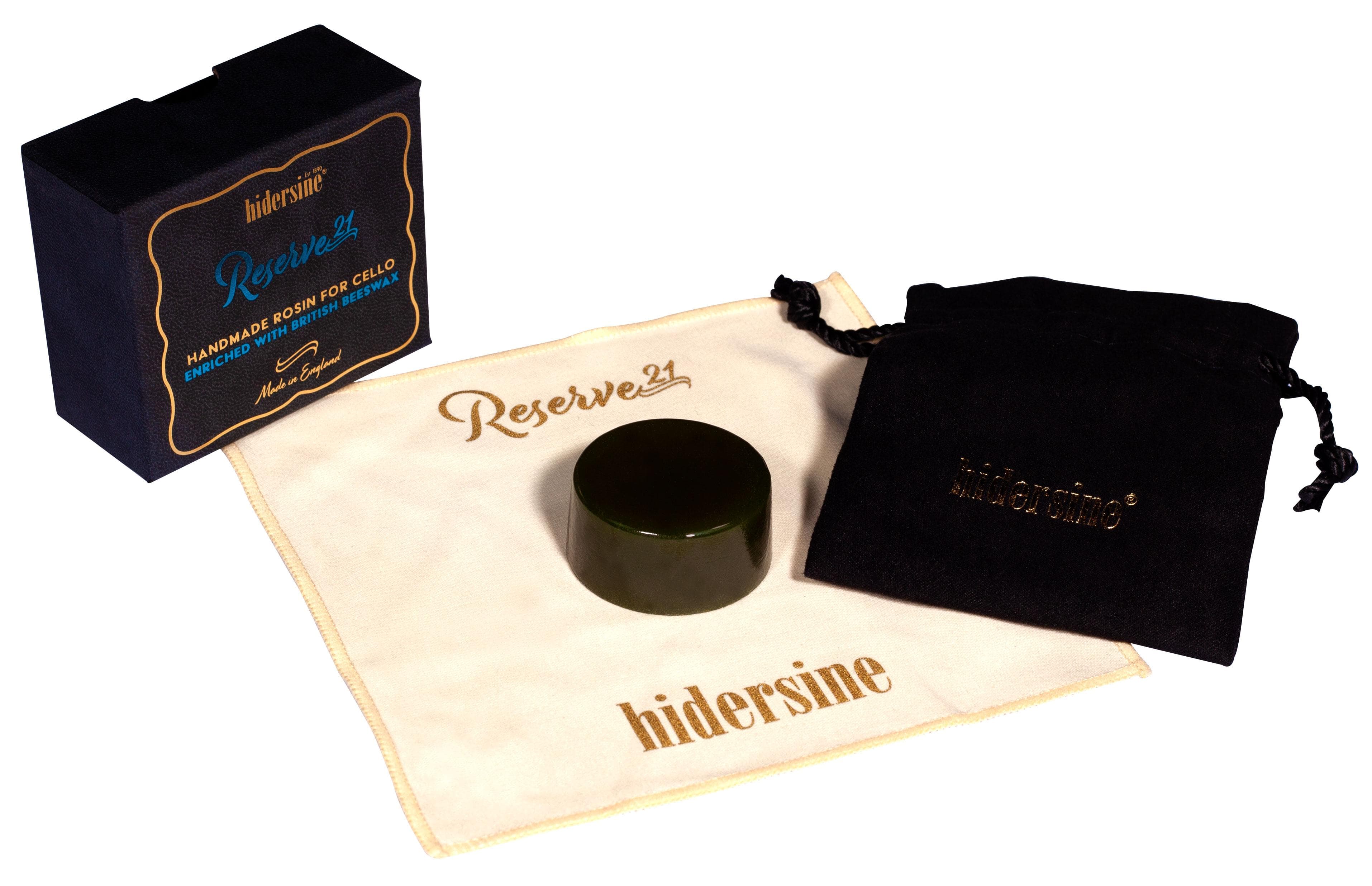 Hidersine Reserve21 Rosin Cello Dark
