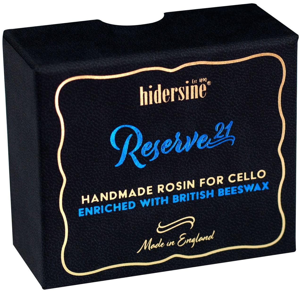 Hidersine Reserve21 Rosin Cello Dark - Image 3