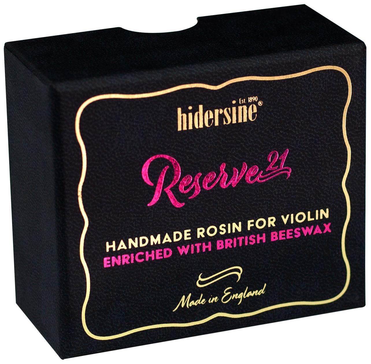 Hidersine Reserve21 Rosin Violin Light - Image 3