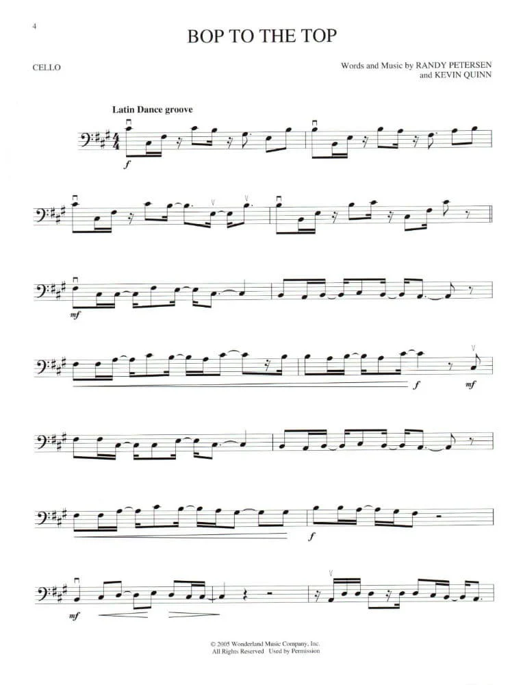 High School Musical - Cello - BOOK ONLY - Hal Leonard Edition - Image 3