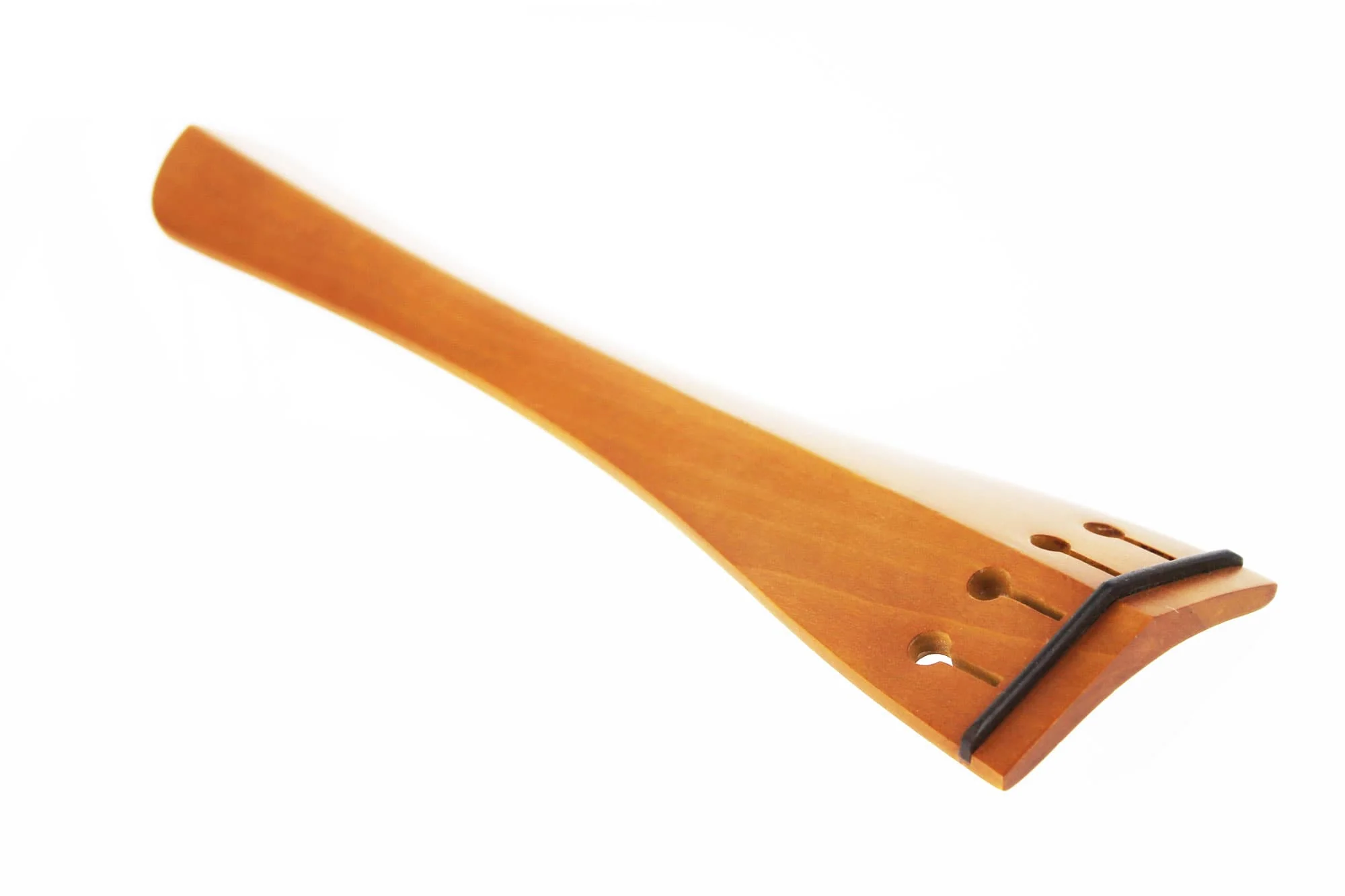 Hill Boxwood Cello Tailpiece with Black Fret 4/4 Size - Image 2