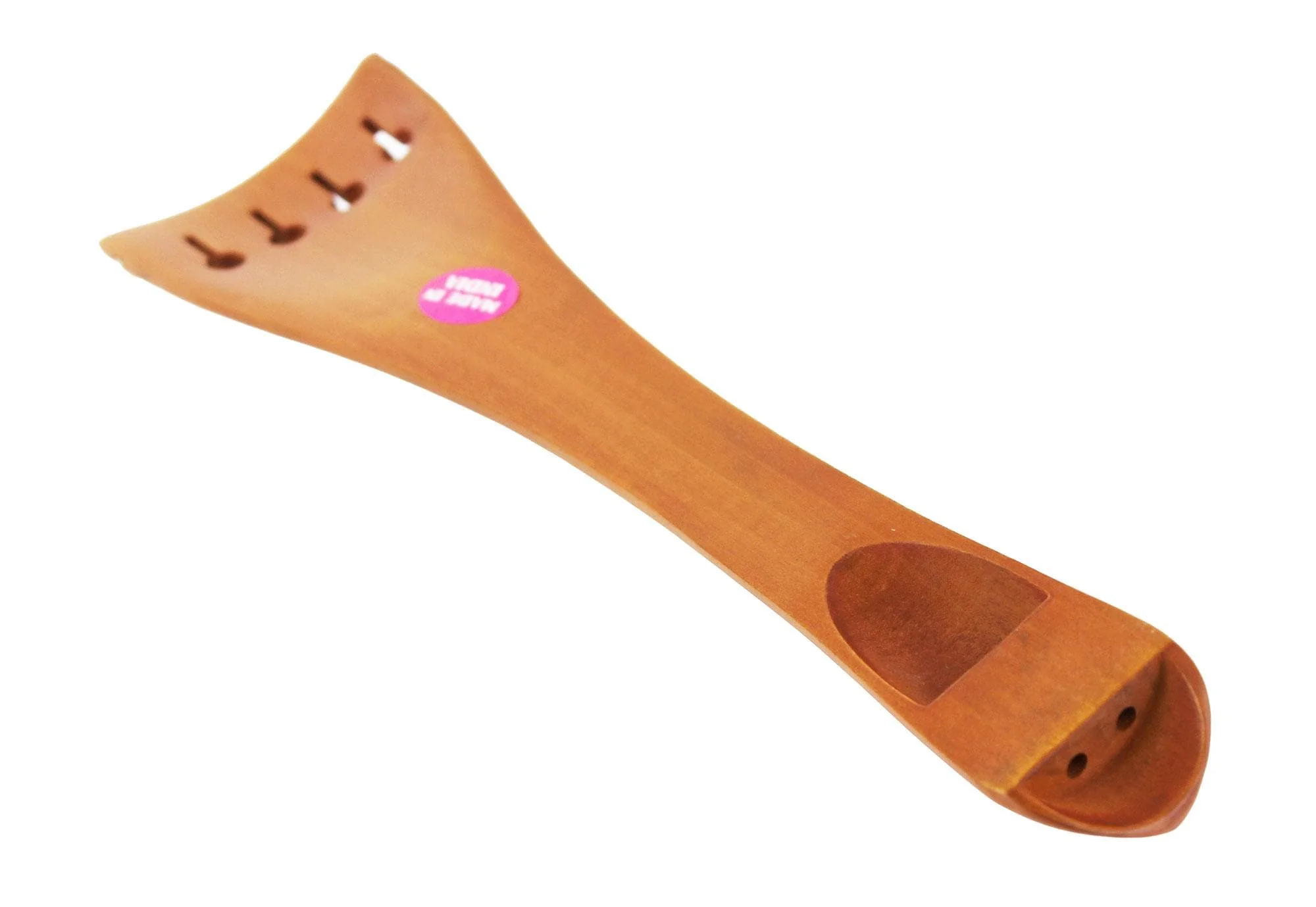 Hill Boxwood Cello Tailpiece with White Fret 4/4 Size - Image 3