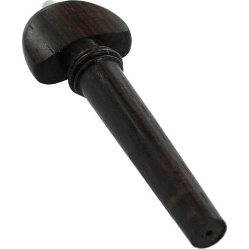 Set of Hill Model Rosewood Violin Pegs with White Pin 4/4 Size