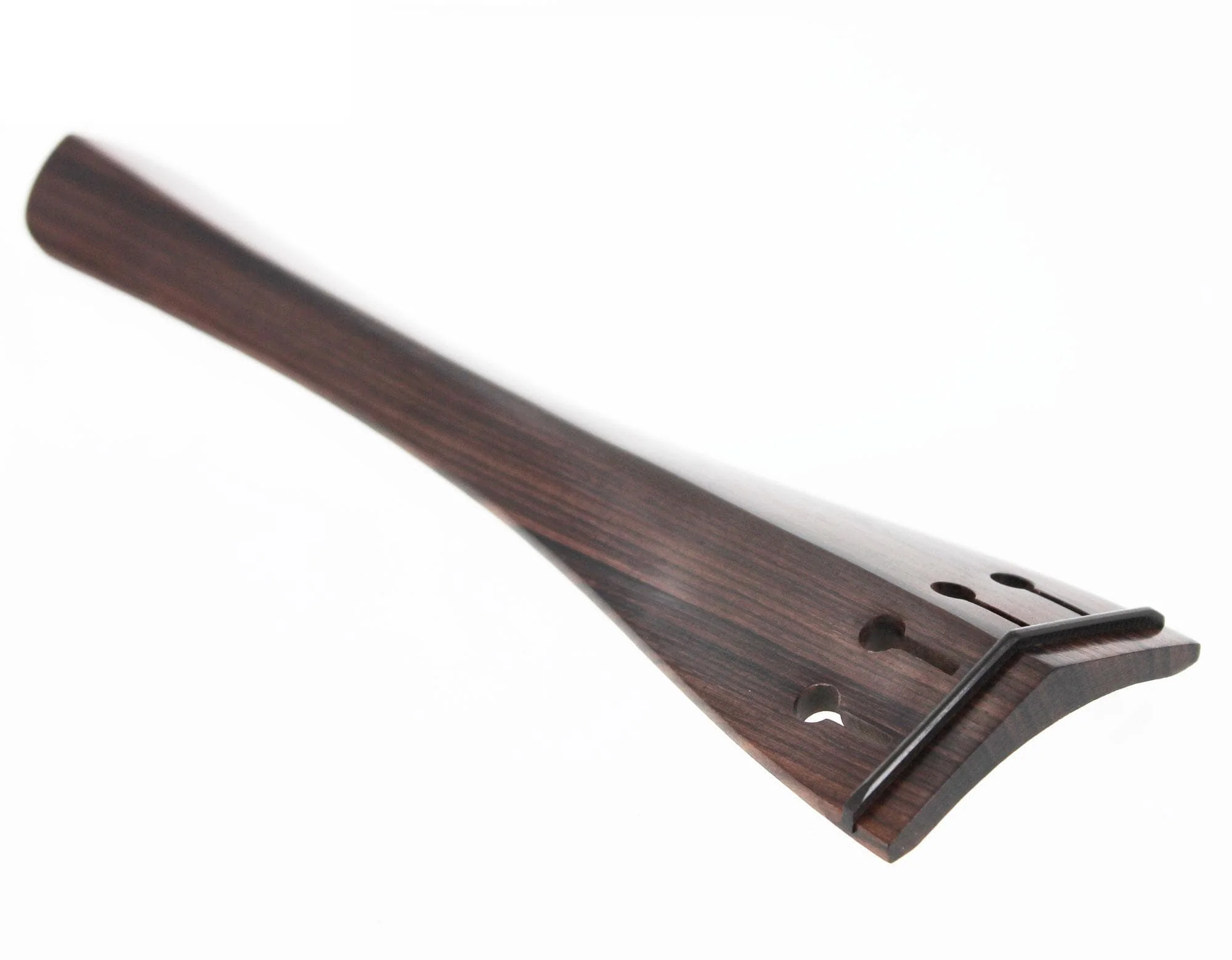 Hill Rosewood Cello Tailpiece with Black Fret 4/4 Size - Image 2