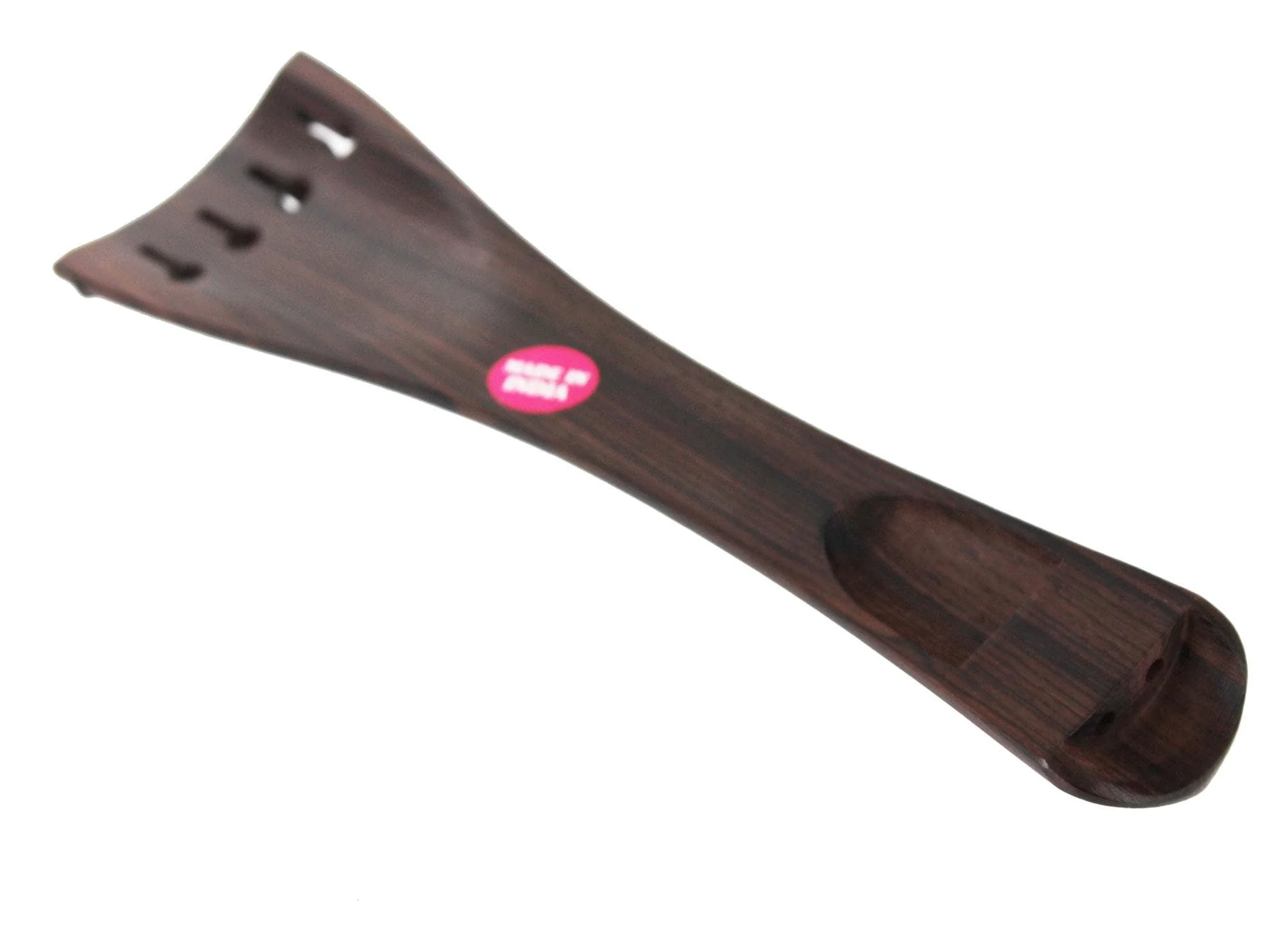 Hill Rosewood Cello Tailpiece with Black Fret 4/4 Size - Image 3