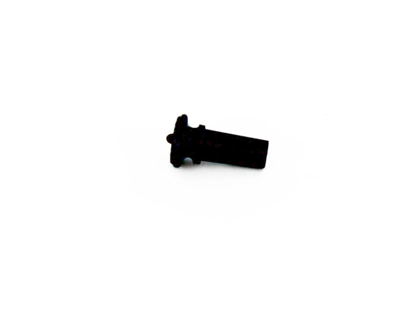 Hill Model Ebony Violin Endpin with Black Pin 3/4 - 4/4 Size