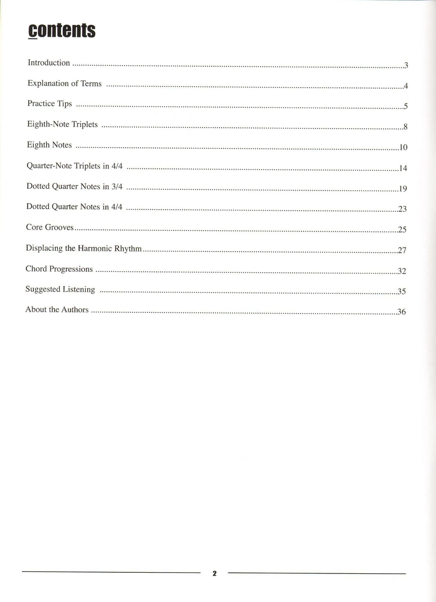 Hoenig/Weidenmueller-Intro to Polyrhythms BK/DVD - Image 2