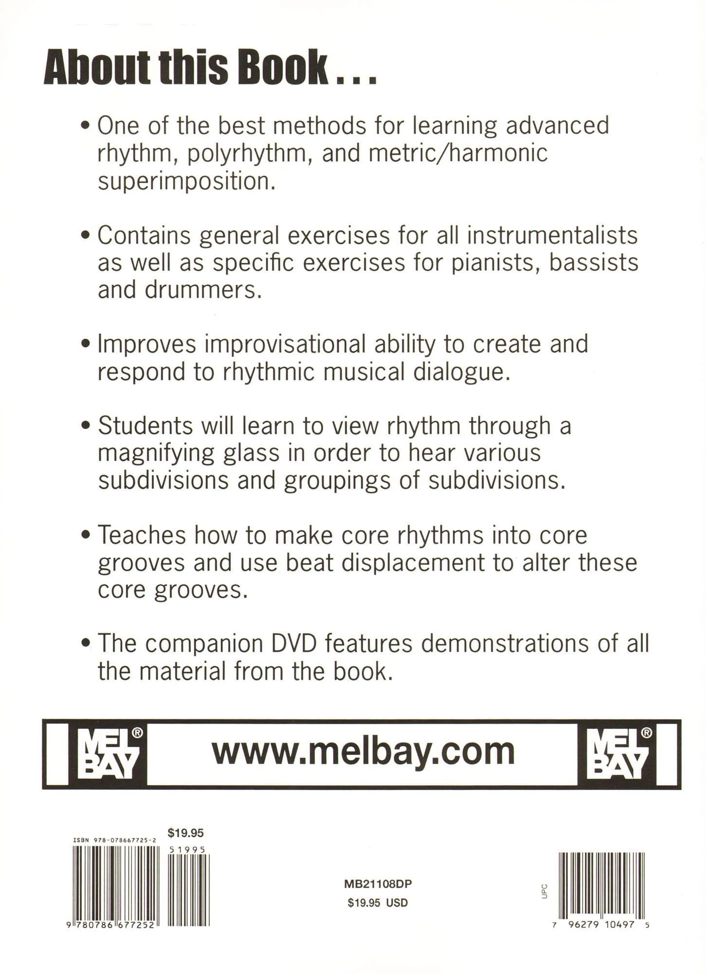 Hoenig/Weidenmueller-Intro to Polyrhythms BK/DVD - Image 4