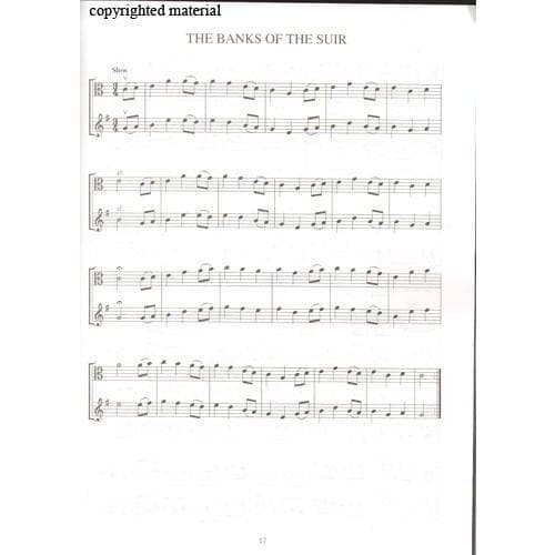 Fiddling for Viola - Viola solo - arranged by Michael H. Hoffheimer - Mel Bay Publications - Image 3