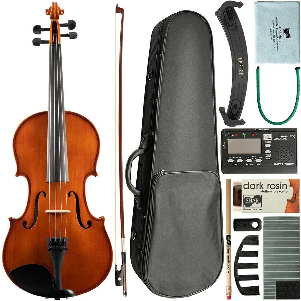 Franz Hoffmann® Amadeus Viola Deluxe Outfit