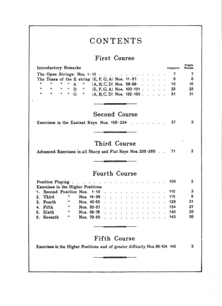 Hohmann, CH - Practical Violin Method, Book 3 - Violin solo - revised by WF Ambrosio - Carl Fischer Edition - Image 2