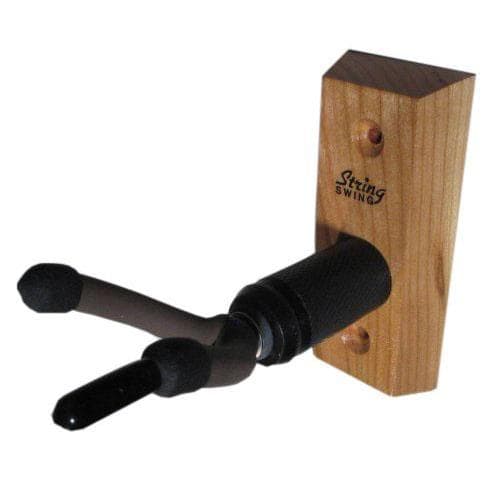 Home and Studio Violin Hanger - Cherry (fits 1/16 - 1/2 size)