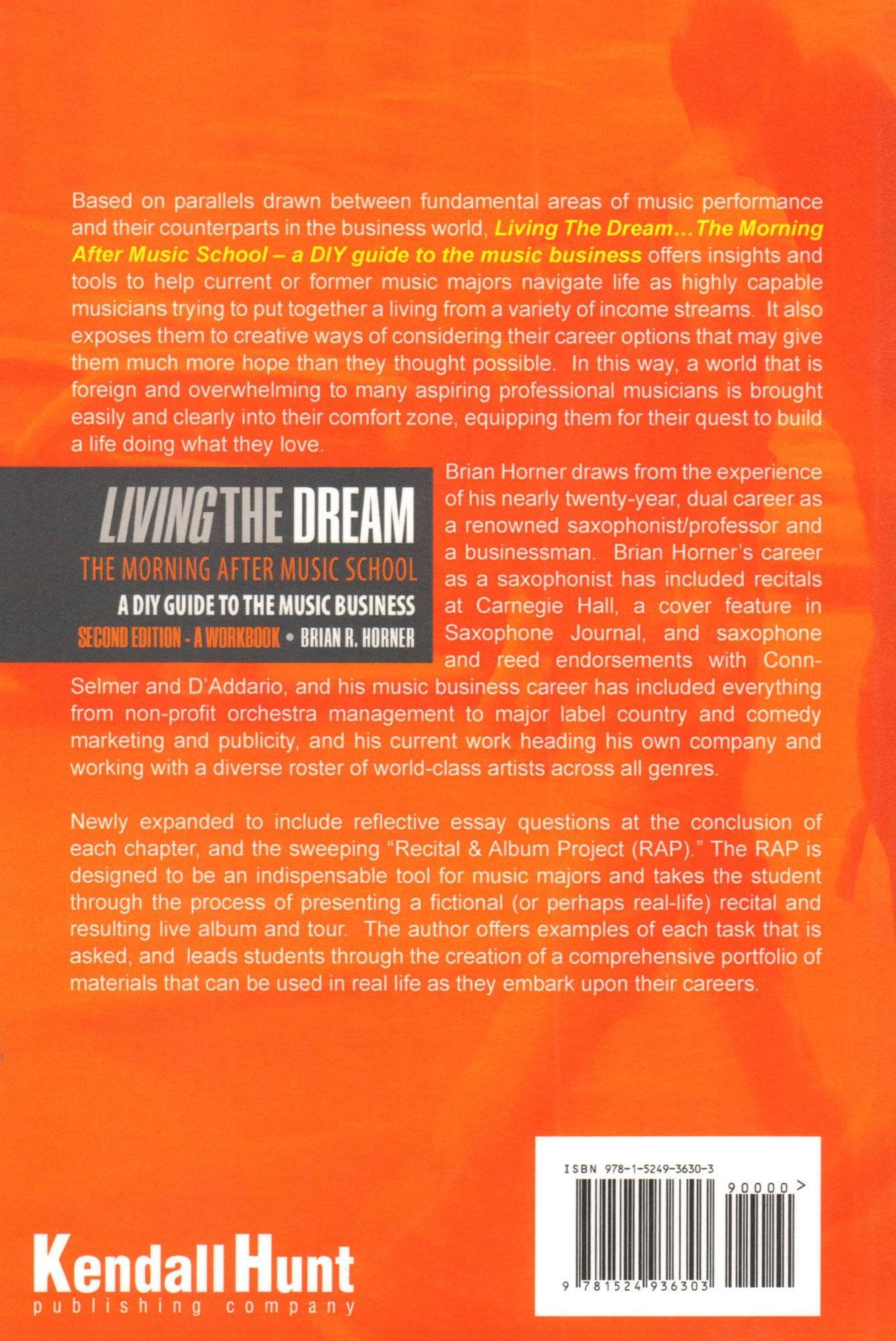 Living the Dream: The Morning After Music School by Brian Horner - Image 3
