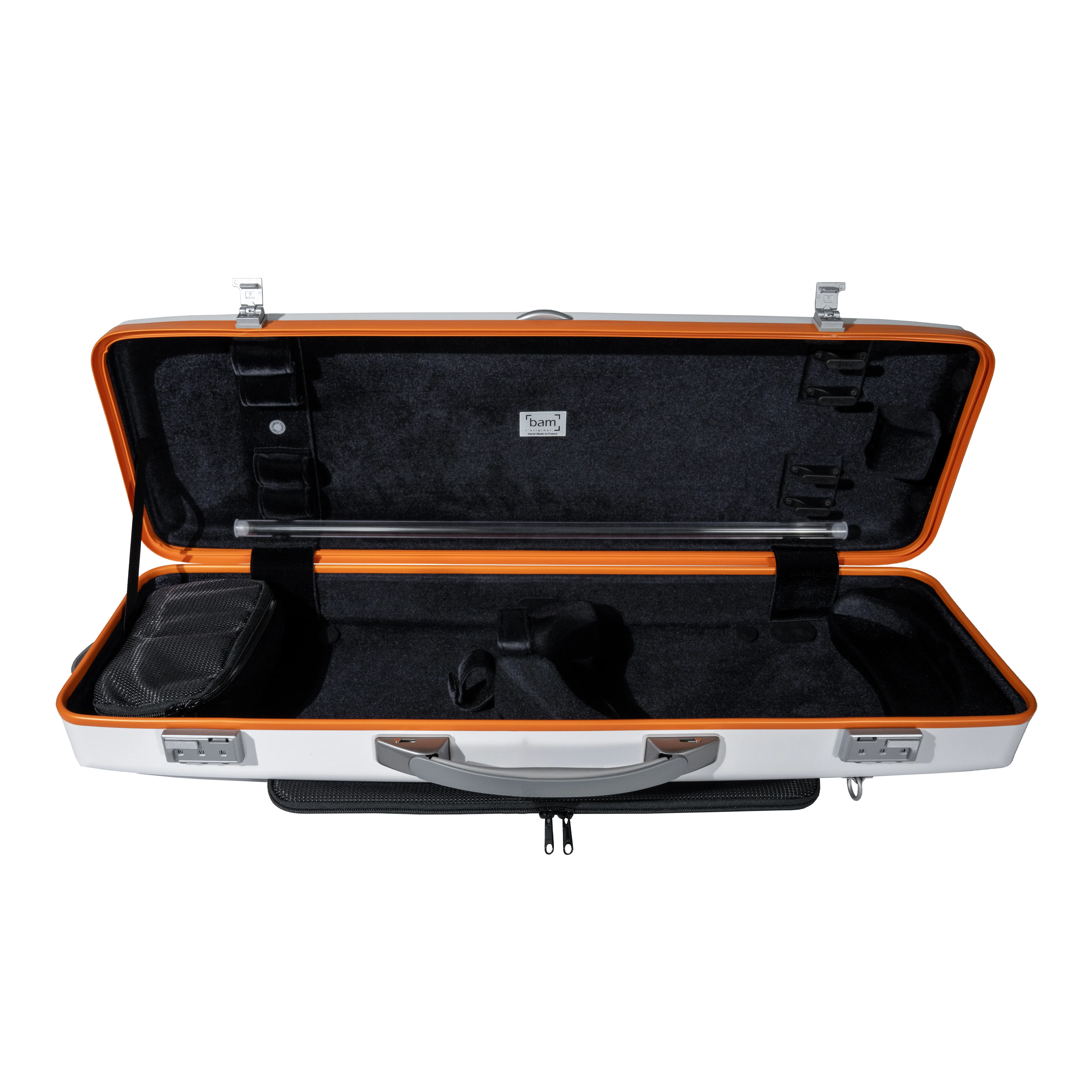Ice Supreme 'HIGHTECH Oblong Vln Case Orange Trim - Image 3