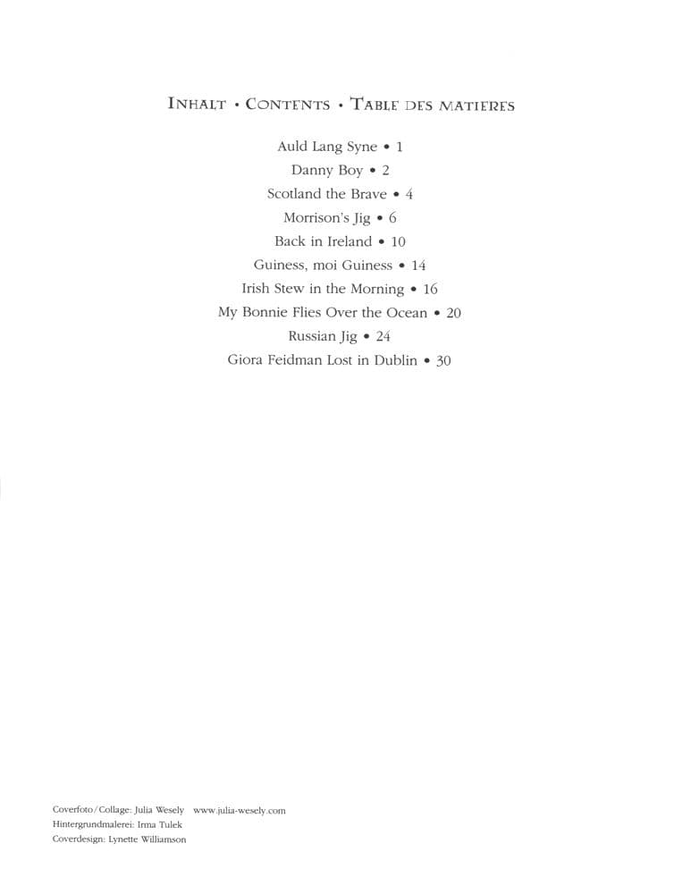 Igudesman, Aleksey - Celtic and More: Violin Duets - Universal Edition - Image 2