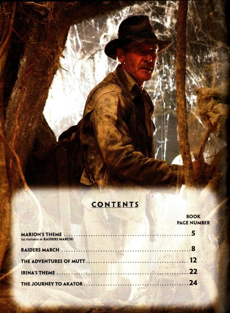 Williams, John - Indiana Jones: Kingdom of the Crystal Skull - Viola solo - Book/CD set - Alfred Music Publishing - Image 2