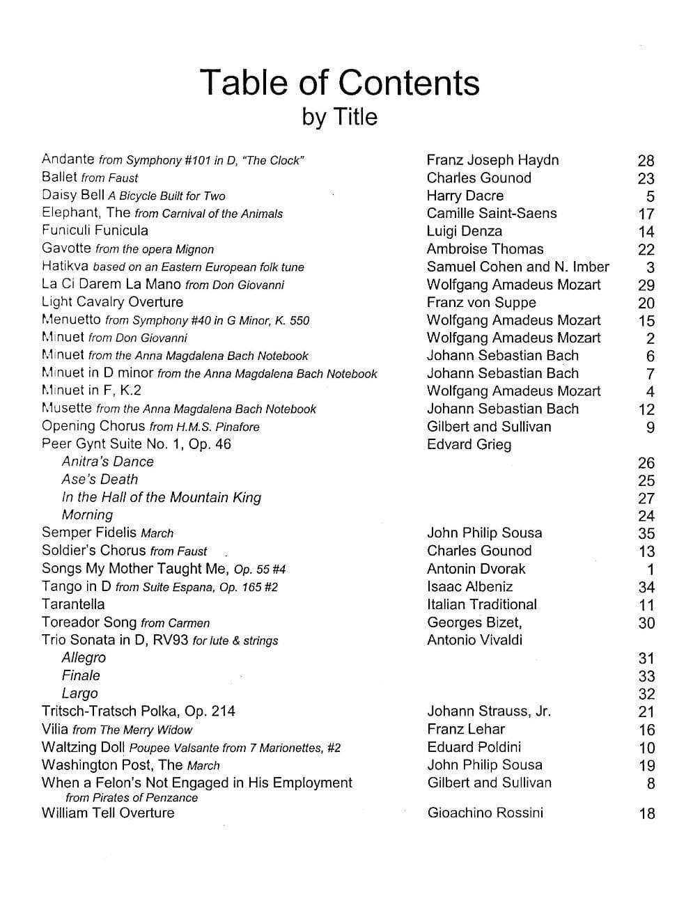 Intermediate Music for Three Volume 2 Part 2 for Clarinet or Trumpet in B-Flat - Image 3