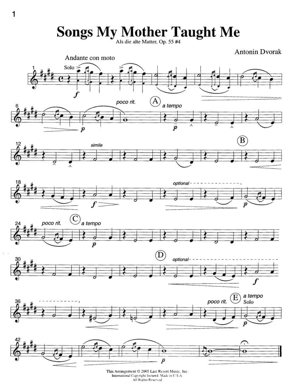 Intermediate Music for Three Volume 2 Part 2 for Clarinet or Trumpet in B-Flat - Image 4