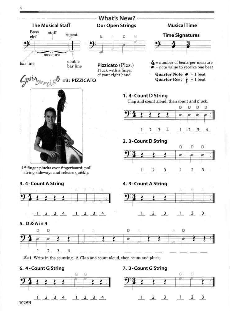 Fischbach/Frost/Barden - Introduction to Artistry in Strings - Bass - Kjos Music Co - Image 2