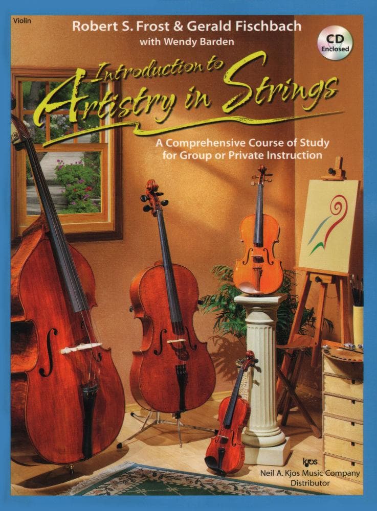 Fischbach/Frost/Barden - Introduction to Artistry in Strings - Violin - Kjos Music Co