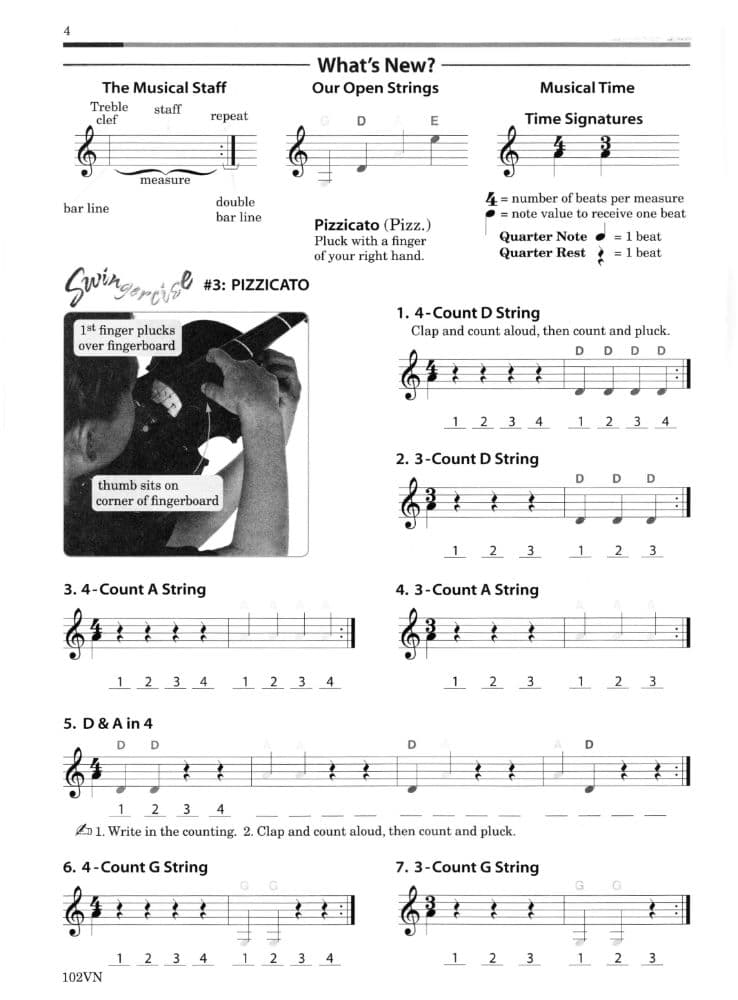 Fischbach/Frost/Barden - Introduction to Artistry in Strings - Violin - Kjos Music Co - Image 2