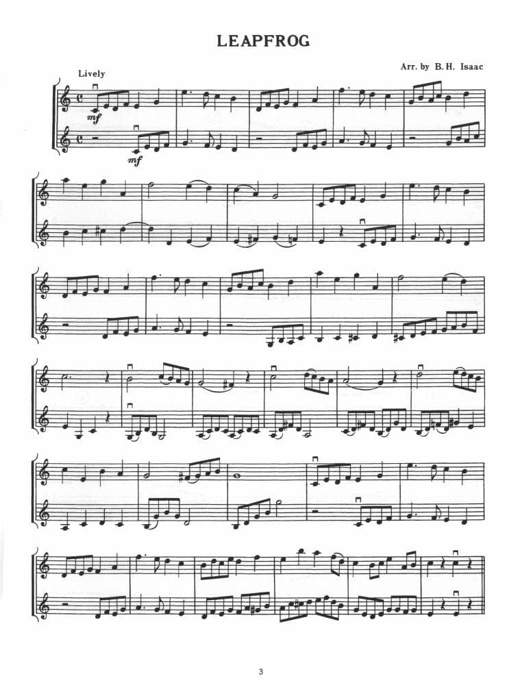Isaac, Burton - Easy Violin Duets in First Position - Two Violins - Mel Bay Publications - Image 3